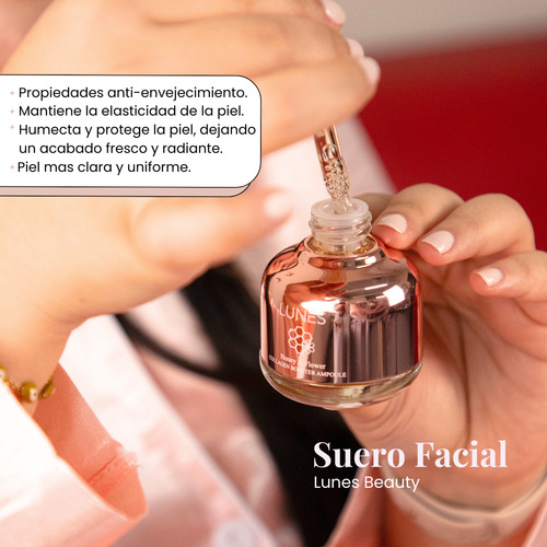 Set De 5 Piezas De Cuidado De La Piel Edición San Valentin