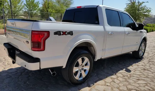 Ford Lobo 3.5 Doble Cabina Plinum 4x4 At