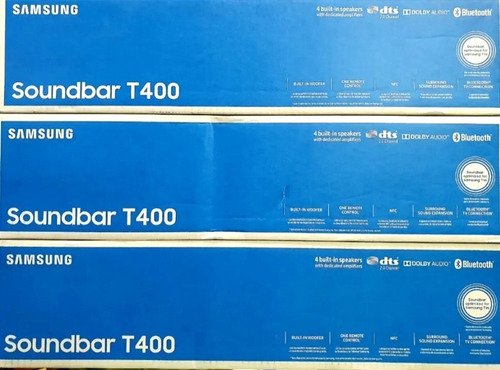Imagen 7 de 8 de Barra De Sonido Samsung Con Subwoofer Integrado