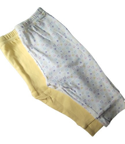 Pantalones Baby Look. 100% Algodón, Tallas De 6 A 9 M