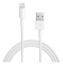 Comprar Cable Usb Ligthning 1 Mt. Datos Carga Compatible iPhone iPad