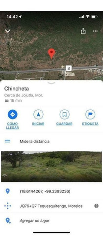 Imagen 3 de 3 de Terreno Campestre En Galeana Centro, Zacatepec, Morelos