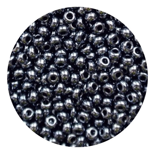Chaquiron Calibrado Checo 5/0 Y 6/0 Colores Varios 100 G 6/0 49102 Acerina 2.1 Mm 4.1 Mm