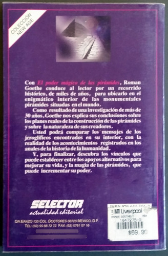 El Poder Mágico De Las Pirámides (Usado)