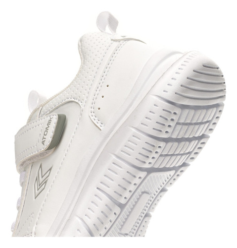Zapatilla Colegial Deportiva Blanca Ohio Atomik