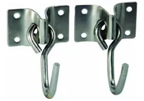 Comprar Gancho \u002F Armador P\u002F Rede Parafusar Inox Haste 8mm Par Mister