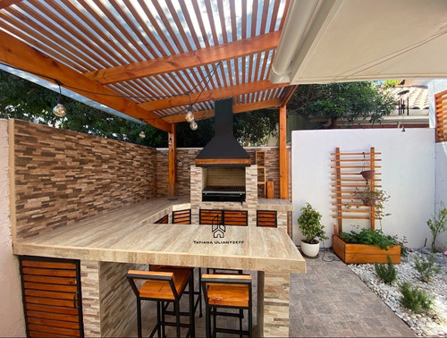 Remodelada, Jardin, Terraza, Quincho, Cocina Integrada