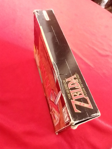 The Legend Of Zelda A Link The Past En Caja Super Nintendo (Usado)