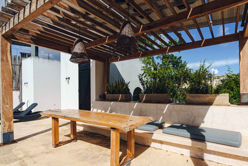 Increíble Casa De 3 Recamaras Con Piscina Privada En Holistika, Tulum.