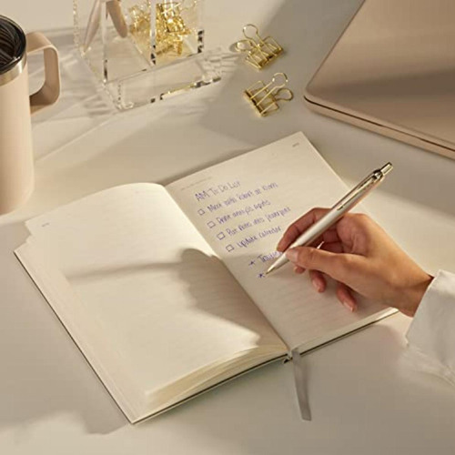 Boligrafo Parker Champan / Dorado Modelo 2024 Tinta Azul