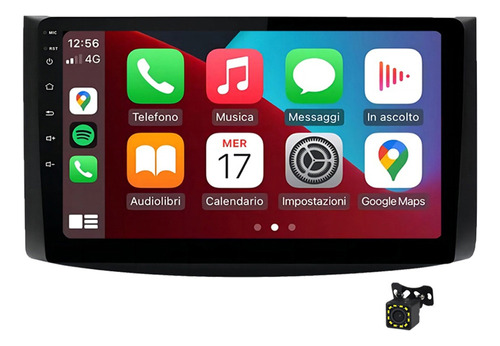 Estéreo Android Carplay Ram2gb Chevrolet Aveo 2005-2017 Gps