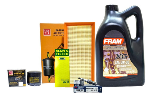 Kit Afinación Baic X25 1.5l 2019-2020 Bujía Aire Acei & 5w30