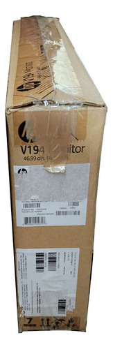 Monitor Hp V194 18.5 Led Hd 1366 Px X 768 Px 60hz 5ms Vga (Usado)