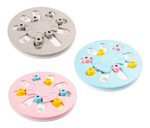 Juguete Puzzle Interactivo Con Comida Para Perro Y Gato