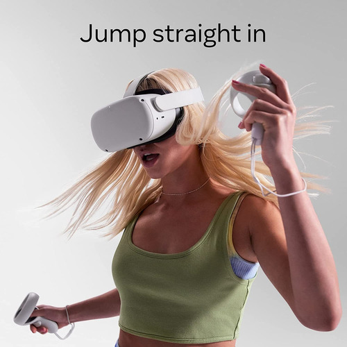 Imagen 6 de 10 de Meta Quest 2 Auriculares Avanzados De Realidad Virtual 256gb