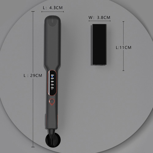 M Plancha Digital De Titanio Para Alisar Con Una Sola Pasada