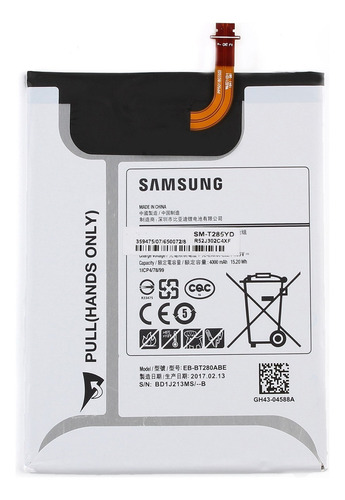 1bateria Samsung Galaxy Tab A 7.0 Sm-t280 T285 Eb-bt280 + Kit De Herramientas