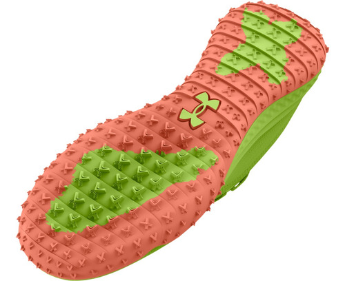 Tenis Under Armour Shadow 2 Turf Verdes Unisex