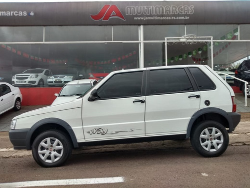 Fiat Uno 1.0 Evo Vivace 8v Flex 4p Manual