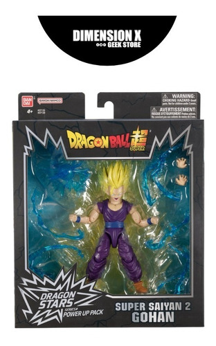Dragon Ball Stars Super Saiyan 2 Gohan Ssj2 Power Up Pack