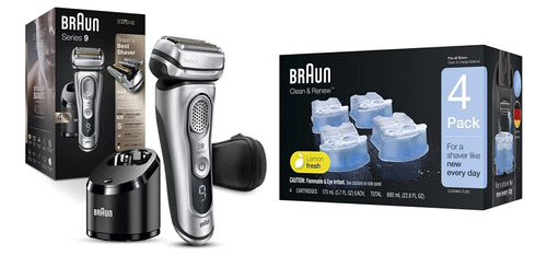 Braun Electric Razor For Men With Precision Beard Trimmer, R