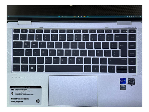 Hp Elitebook 1040-g8 Core I7-1185g7 32gb 512gb 14-touch 360° (Reacondicionado)