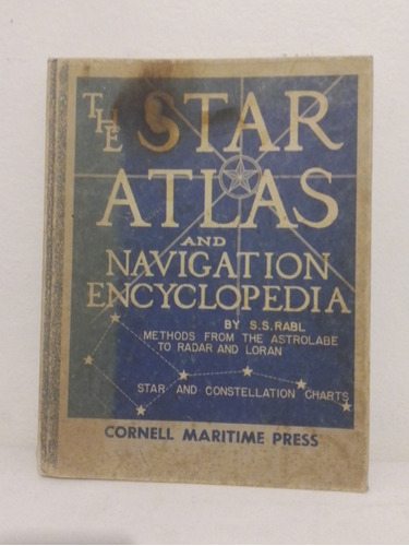 The Star Atlas And Navigation Encyclopedia - Libro