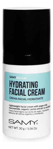 Crema Facial Hidratante Samy X 30g