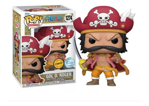 Funko Pop Gol D.roger-one Piece 1274 Limited Chase Special E