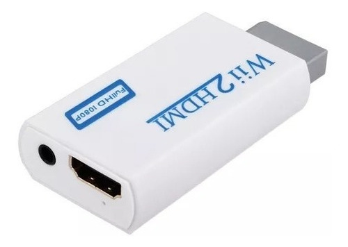 Adaptador Nintendo Wii A Hdmi Y Audio 3.5mm (sm-c7842wii)