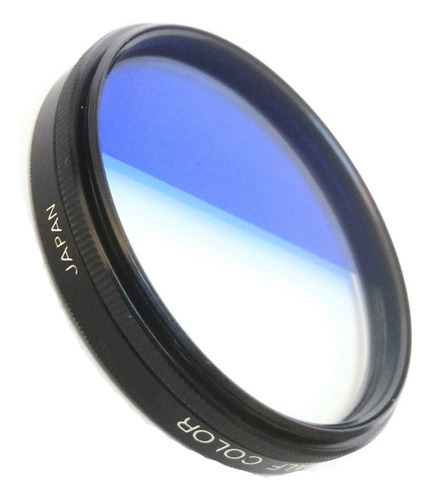 Filtro Hoya Half Color Azul 49 Mm. Japan 