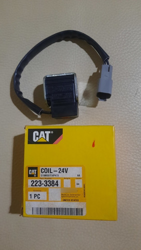 Conjunto De Bobina 24v Cat 223-3384 Para Cs533 Cs563 Ap1000