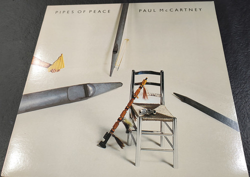 Paul Mccartney Pipes Of Peace Lp Usa 1ra Edicion The Beatles