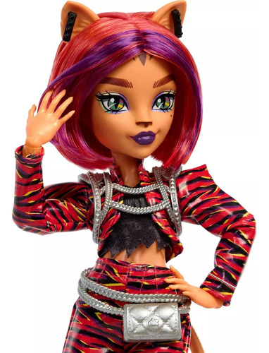 Muñeca Toralei Fearbook Monster High Accesorios Musicales