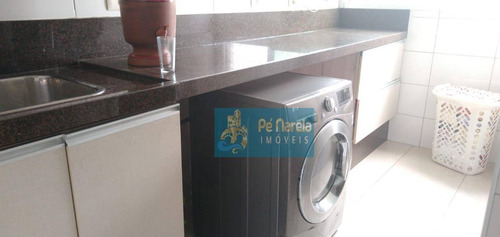 Imagem 30 de 30 de Apartamento Com 3 Dormitórios À Venda, 140 M² Por R$ 740.000,00 - Canto Do Forte - Praia Grande/sp - Ap0855