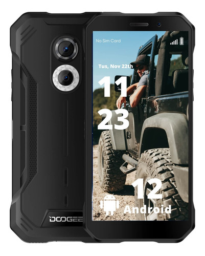 Doogee S51 - Celular Resistente Conexión 4g Gps Wifi