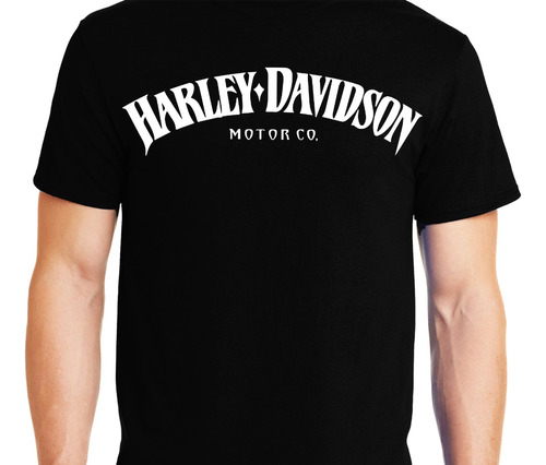 Harley Davidson - Motocicletas - Vector 3 - Polera