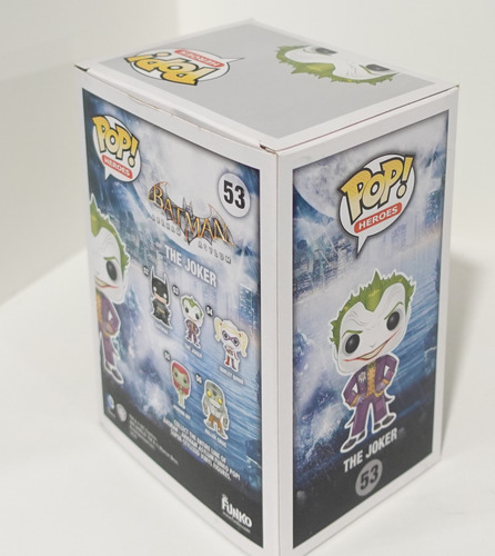 Funko Pop! The Joker 53 - Batman Arkham Asylum (Usado)