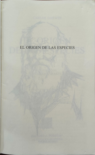 4 En 1:el Anticristo,el Castillo,origen De Las Especies,diar (Usado)