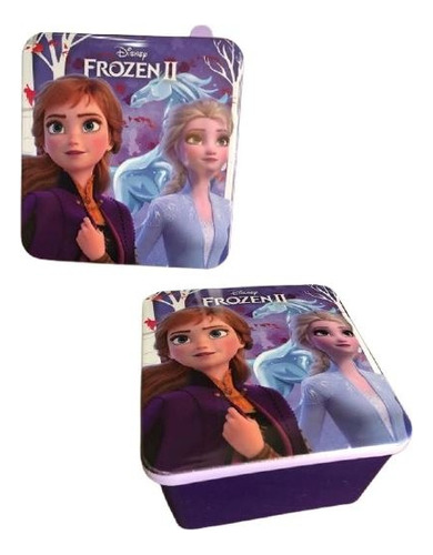 Caja Sandwichera Tapper Disney Belgioco - Sharif Express Color Frozen