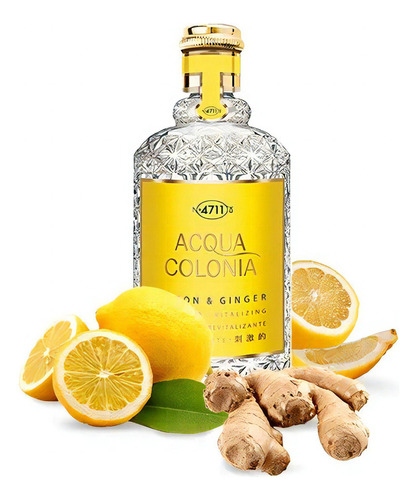 4711 Acqua Colonia Lemon & Ginger 170ml