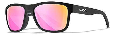 Wiley X Ovation Captivate Polarized Sunglasses, Gafas H4kfs
