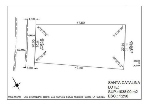 Imagen 4 de 8 de Terreno - Santa Catalina