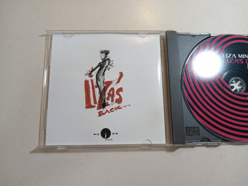 Liza Minnelli / Liza S Back Promo / Ind Arg A007 Estándar (Usado)