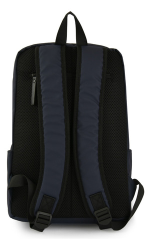 Mochila Porta Notebook Grande Geronimo Azul Oscuro