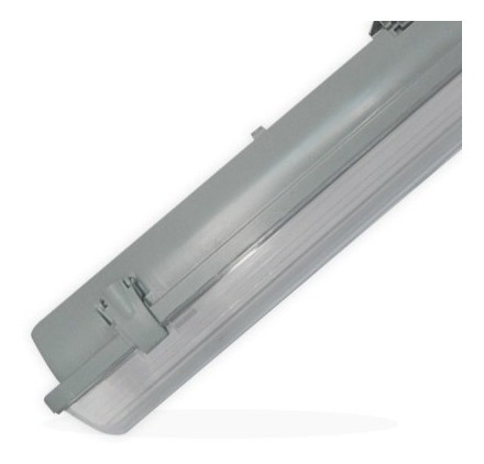 Imagen 5 de 7 de Paq 2 Gabinete A Prueba De Vapor Con 6 Tubos Led 18w 6500k