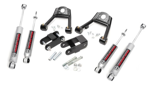 Rough Country Kit De Elevacion De 1.5 A 2  Para Nissan D21 8