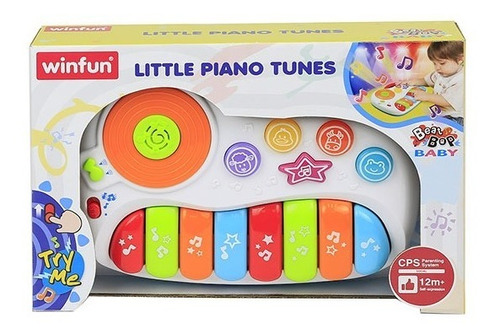 Mi Primer Piano Tunes Win Fun