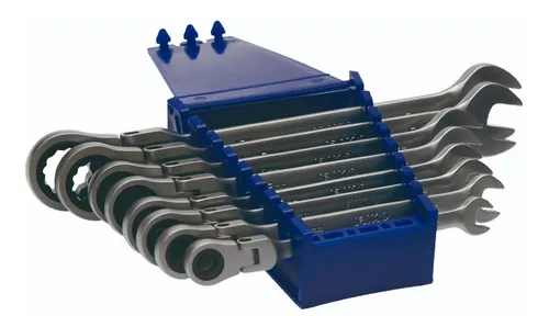 Juego Llave Combinada Crique Irimo 19-8-h 8piezas 8 A 19mm