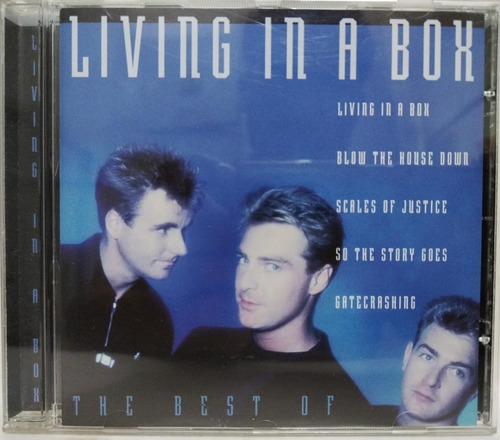 Living In A Box  The Best Of Cd Holland 1996